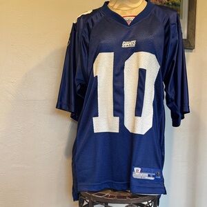 Reebok Blue NFL On-Field Jersey